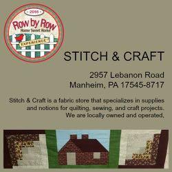 Fabric & Quilts 1897 Hanover Pike Littlestown,