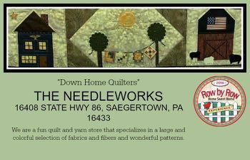 570-886-2296 The Sewing Box Quilt Shop 311