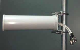 3 5 GHz Dual-Polarized Directional Antenna The 27011618 antenna is a
