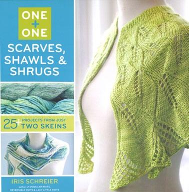 BOOKS Books by Iris Schreier of Artyarns One + One: Hats 30 Projects from Just Two Skeins Knitters love to make
