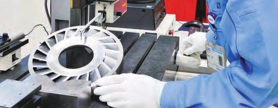 are able to offer high-performance and high-quality rotating machinery.