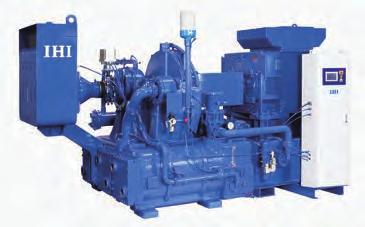 C Y CL E P O W ER GENER AT OR Process gas turbo compressor 7