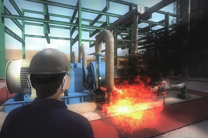 As with the design area a potential barrier in the past to the wide adoption of VR for the process industries could be attributed to the cost to create a CAVE system or engineer a VR software