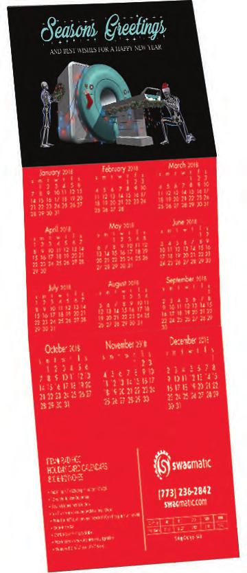 45 5C 39 Z-Fold Wall Calendar Greeting Card Size: 8 / open; 8 5 / folded months, January-December Print in full color Easy to