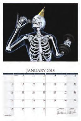 YK Full-Color Wall Calendars Wire-bound D-30 3 FULL COLOR CUSTOM PHOTOS (Cover and months) Size: (8 / folded) -month calendar,choose your starting month Imprint sheets with full-bleed