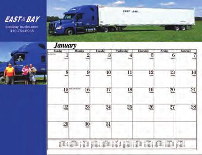 Full-Color Custom Calendars This full-color desk pad has plenty of space for your personalized photos and messages. Perfect for today s smaller workspaces and home offices.