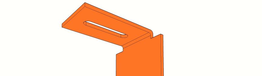 17. Attach frame mounting brackets to ceiling frame. Most capacities 5,000 lbs.