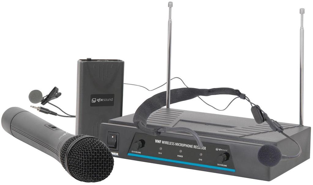 V-SERIES VHF Wireless