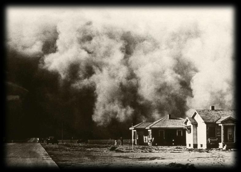 Dust Bowl (1932-1936).