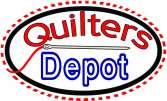 4160 Library Road Pittsburgh, PA 15234 412-308-6236 www.quiltersdepotpa.com Quilters Depot Hours: M,W,Th, & F 10am to 6pm Tues: 10am to 8pm Sat: 9am to 3pm Sun:CLOSED!