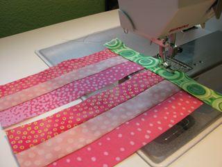 Making the Heart Left and Right Heart Halves 1 Step One Sew