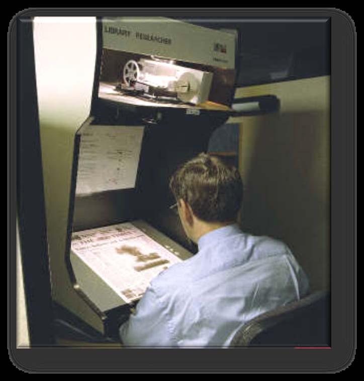Find the record: Family history centers You can order copies of these microfilms at a