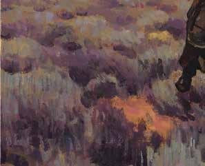 views that hearken back to Maynard Dixon and Payne, and nuanced paintings of California that are composed brilliantly and full of gorgeous