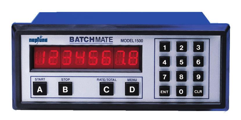TS-5(C) BATCHMATE 5 Batch Control Computer Technical Bulletin DESCRIPTION The BATCHMATE features an 8 digit.55-in. alphanumeric LED display.