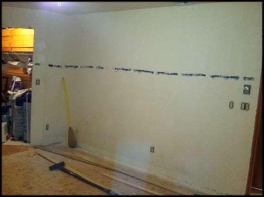 lition of walls Removal of