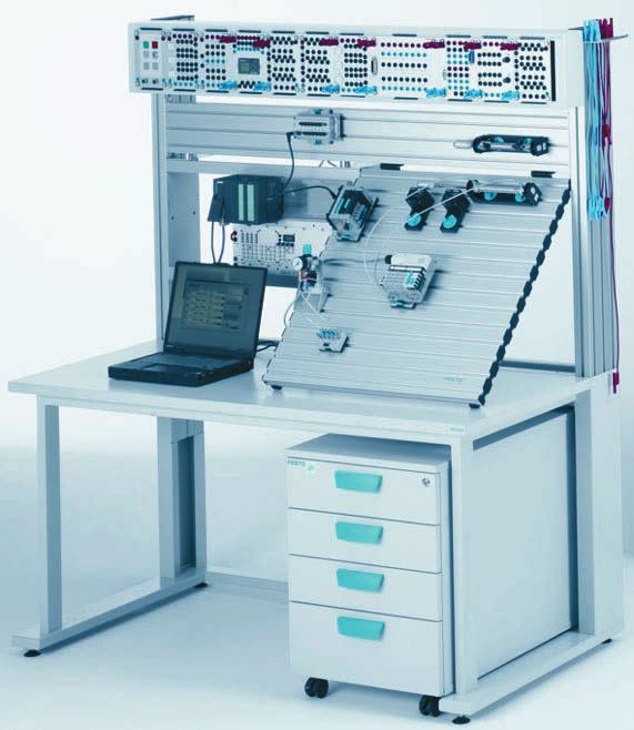 Preface Festo Didactic s training system for automation and technology is geared towards various educational backgrounds and vocational requirements.