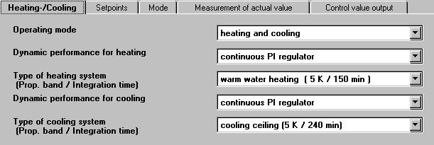 8 Continuous Control value cooling 1 Byte CRT The control value for the cooling mode is issued via this object. The object type is defined in the parameter setting Control value output.