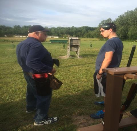 Shotgun News LBSC Tuesday Trap Jim Bourassa reports a 50% Increase in Trap shooters so far this year!! Thank You Members for getting the word out! Now get out to shoot a round of trap! It s Fun!