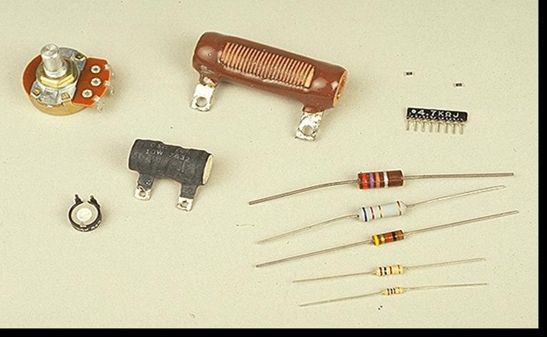 Modern Components Older Components Requirement 5d Requirement 5d Record These In Your Workbook Properties Conductors & Insulators Resistor opposes or resists current flow measured in ohms Capacitor