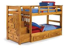 bunk bed is a type of bed in which one bed frame is stacked on top