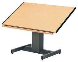 drawing board is a multipurpose desk which can be used for any kind of drawing,
