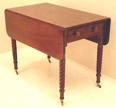 drop-leaf table is a table that has a fixed section in the