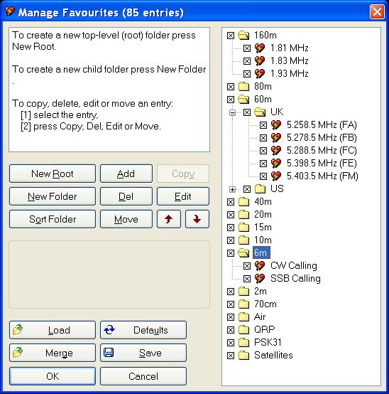 Favourites Inspiration Manager Obviously Internet Explorer had an influence here as most computer users have experience with web browsers a conscious decision was made to use familiar concepts.