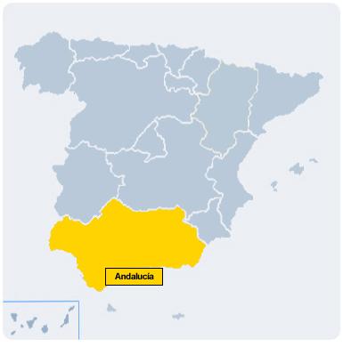 Andalusia Region 28 Member States EU since July 1th 2013 Member State: Spain Area: 87,597 km2