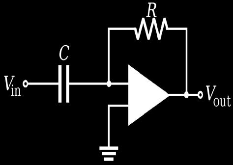 Non-inverting amplifier: Op-Amp