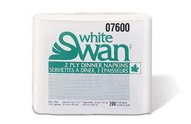 5" 1 ply 500 12 3345075 White Swan