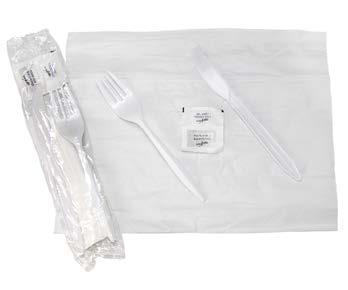 Pepper Packet 500 Cutlery - Plastic 2208010 2208020 2208030 2208040 Code Description Case 2208010 Table Accents - Polypropylene Knives 1000 2208020 Table