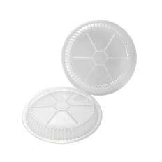 Aluminum Foil Containers & Lids Various shapes and sizes available Ideal for pre-packaging or take-out food applications Container can be placed directly into oven for
