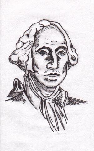 George Washington He was born in Westmoreland County, Virginia. He provided military leadership by serving as Commander-in-Chief of the Continental Army.