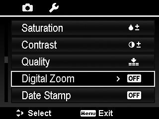 Setting Quality The Quality sets the quality (compression) at which the image is captured. The quality determines the amount of compression applied to your images.