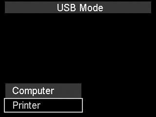 5. The PC starts to detect the connection while the LCD monitor appears Connecting 6. Connection established after PC MODE appeared on the LCD monitor 7. Access the files in the camera by your PC.