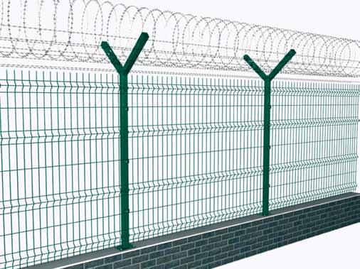 Powder Painting On Hot Dip Galvanized Wire Standard color : RAL 6005 Green ( Color options are available) EXECUTION AREAS Flanged Anchoraged GALVANIZED RATIO PAINTING RATIO Minimum 100 gr / m²