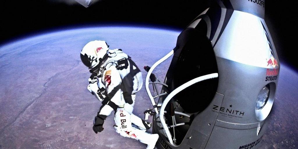 Why fund this lunacy? It s a truly unique opportunity to be a part of a world sensation on par with Felix Baumgartner and his space jump.