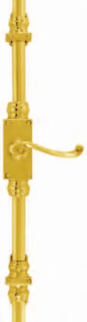 lever Set two Way 1152LH or RH Lever Handle operates upward to open.