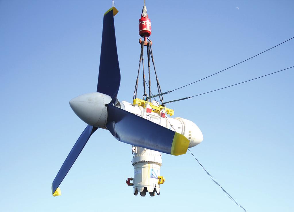 TIDAL STREAM ENERGY WHAT MAKES OFFSHORE WIND DIFFERENT TO TIDAL ENERGY?