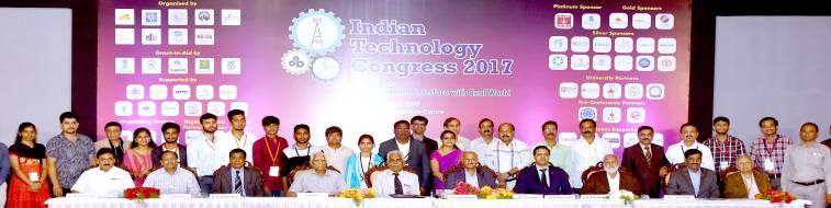 Energy Manufacturing Agriculture Aerospace Education Healthcare MSME Utilities IT / ITes ABOUT THE EVENT ITC-2018 is a flagship event of the Indian Technology Congress Association (ITCA), a dedicated