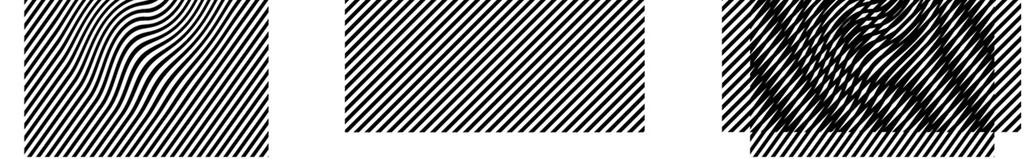 Illumination pattern Image (Moiré)