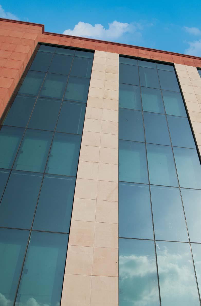 8 LAMINATED GLASS Laminated Glass Safety Security Silence At SK Tuff Laminated glass is made conforming to the International standards with a world class manufacturing line for lamination.