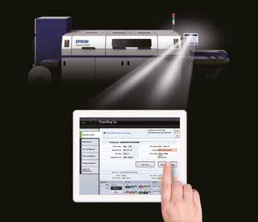 USER-FRIENDLY INTERFACE, TOUCH-SCREEN OPERATION The touch-screen panel is extremely simple to use with an easy-to-understand interface that keeps you in control of every aspect of printing.