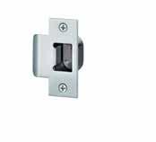 Knob and Lever Latch Series KL Latch and Function 2 1 4" (57) 1"(25.