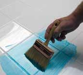 Preparation DL EGALINE PRIMER Is used as a bonding primer for DL Egaline in case of layer on layer floor levelling application or as prior primer and bonding primer on non-absorbing and smooth