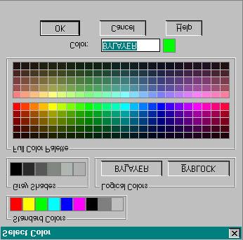 AutoCAD LT Introduction AutoCAD LT Drawing Formats Section 5-9 Color Color is the second of your primary types of formats inside of AutoCAD LT.