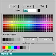 AutoCAD LT Introduction AutoCAD LT Drawing Formats Section 5-7 Layer Color The Layer Color (Fig. 5.17) is used to control the color that is used to represent that layer on the screen.