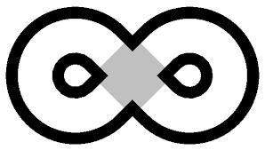 8. INFINITY SYMBOL BREATHING Trace your finger along the inside of this infinity symbol.