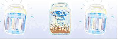 3. CALM DOWN JAR This activity is sometimes referred to as "Mind in a Jar" because the water signifies our mind and the glitter our thoughts and feelings.