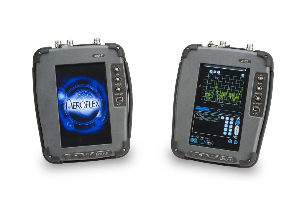 Application Note Understanding the Precision Antenna, Cable, and Power Measurements on the 3550 Radio Test System The Aeroflex 3550 Radio Test System now includes new methods for more accurately